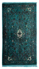 Persiska mattor - Keshan - 127 x 70 cm - blå