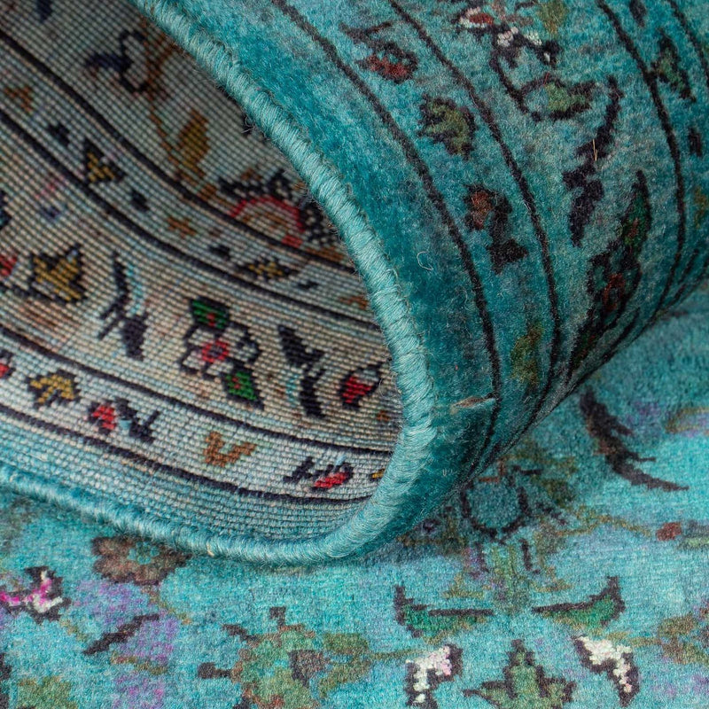 Persiska mattor - Keshan - 127 x 70 cm - blå