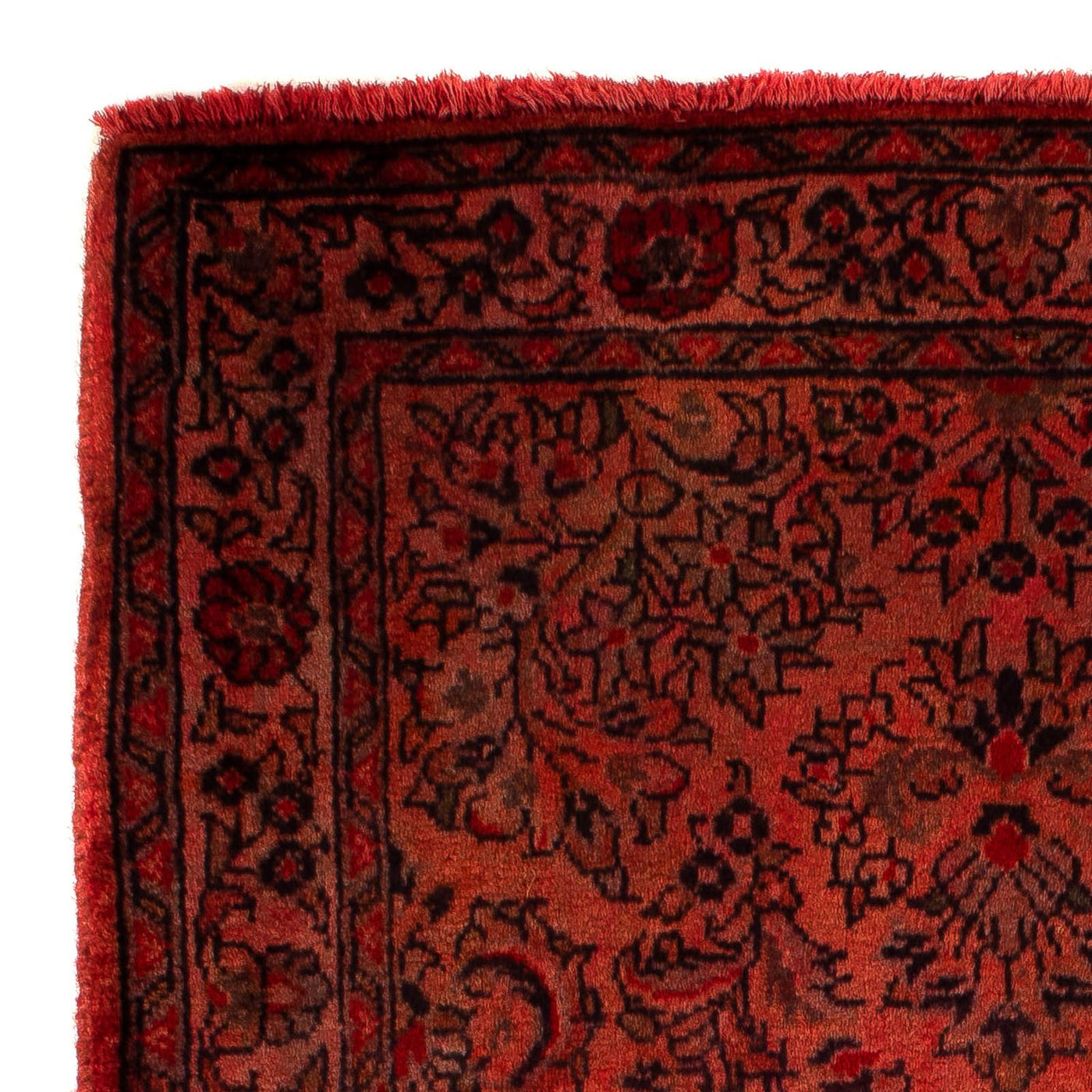 Sarouk Mattan 132x68cm - Persisk matta