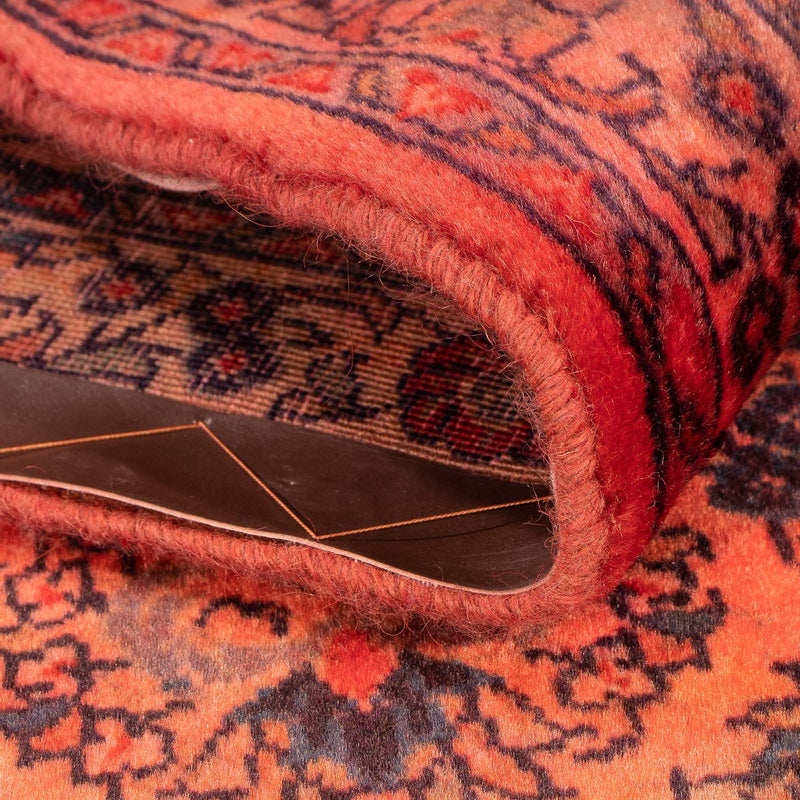 Persisk matta - Classic - 132 x 68 cm - mörkröd