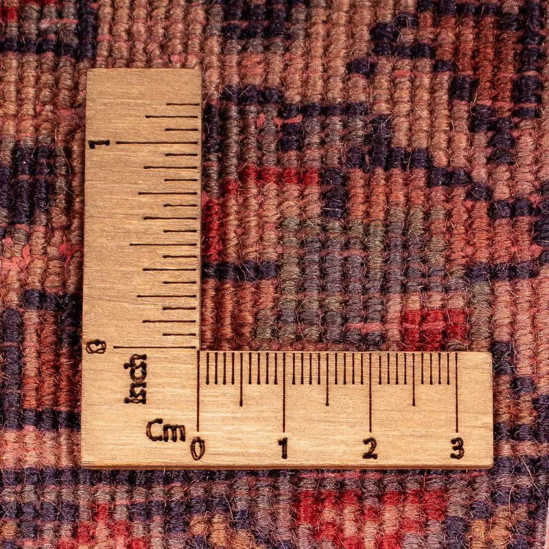 Persisk matta - Classic - 132 x 68 cm - mörkröd