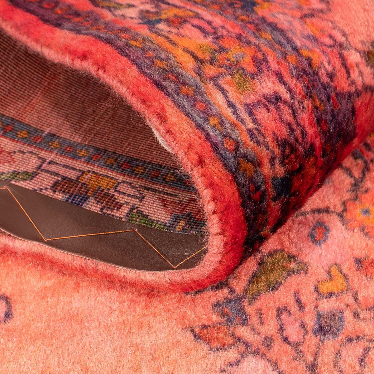 Persisk matta - Classic - 148 x 65 cm - mörkröd