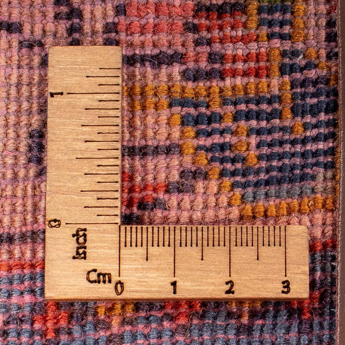 Persisk matta - Classic - 148 x 65 cm - mörkröd