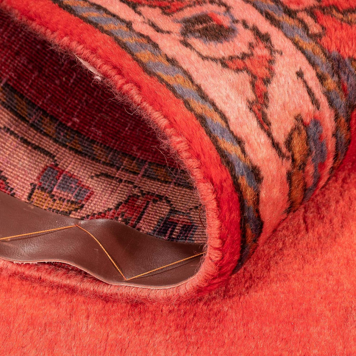 Persisk matta - Classic - 124 x 63 cm - mörkröd