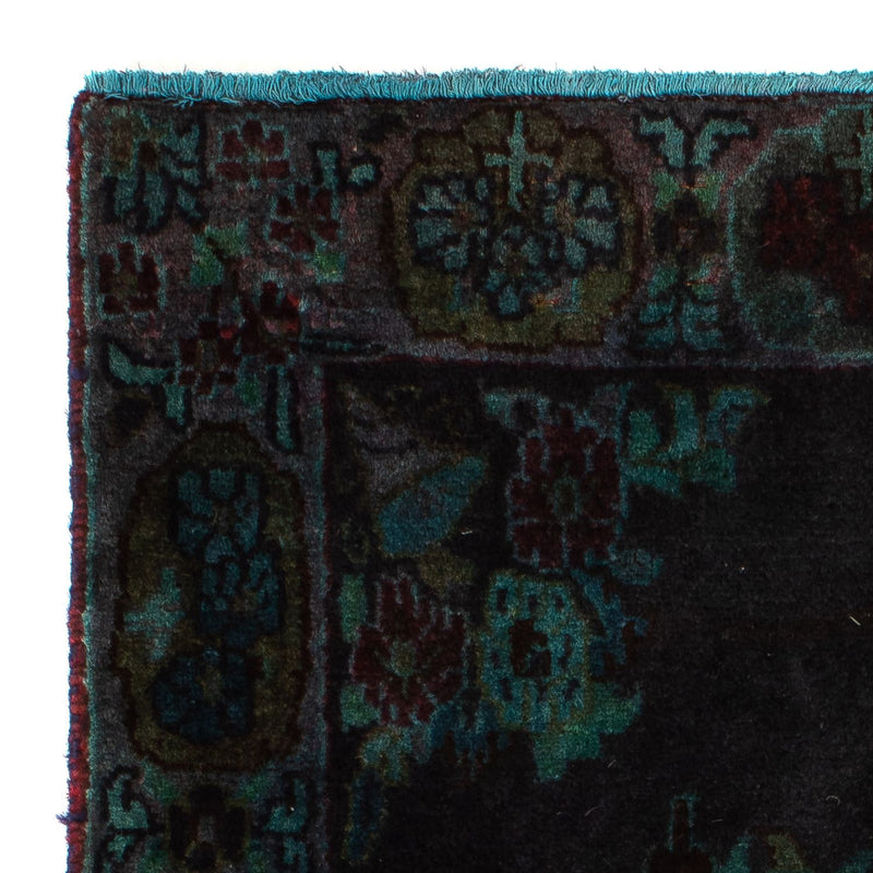 Persiska mattor - Keshan - 117 x 65 cm - mörkblå