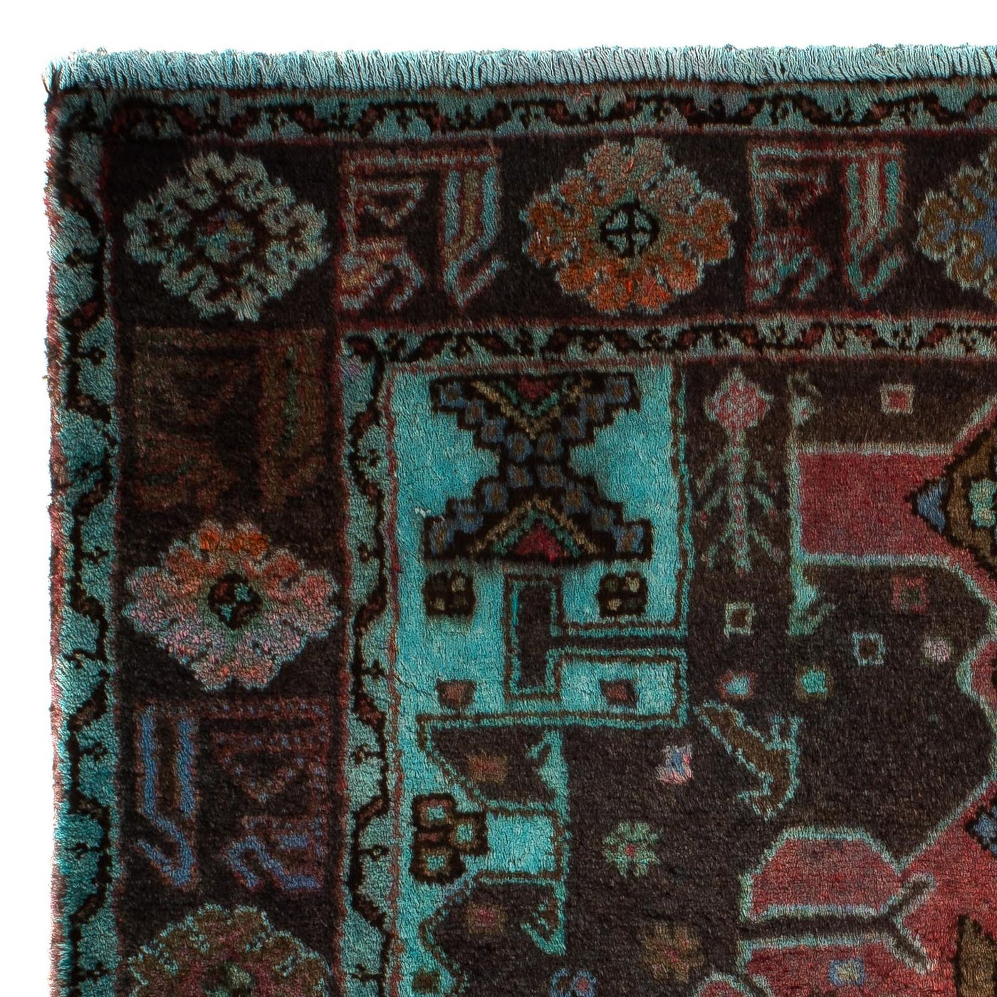 Nahavand Mattan 108x101cm - Persisk matta