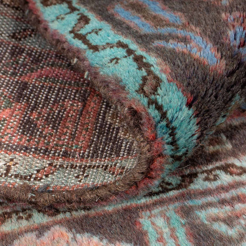 Persisk matta - Nomadic kvadrat  - 108 x 101 cm - flerfärgad