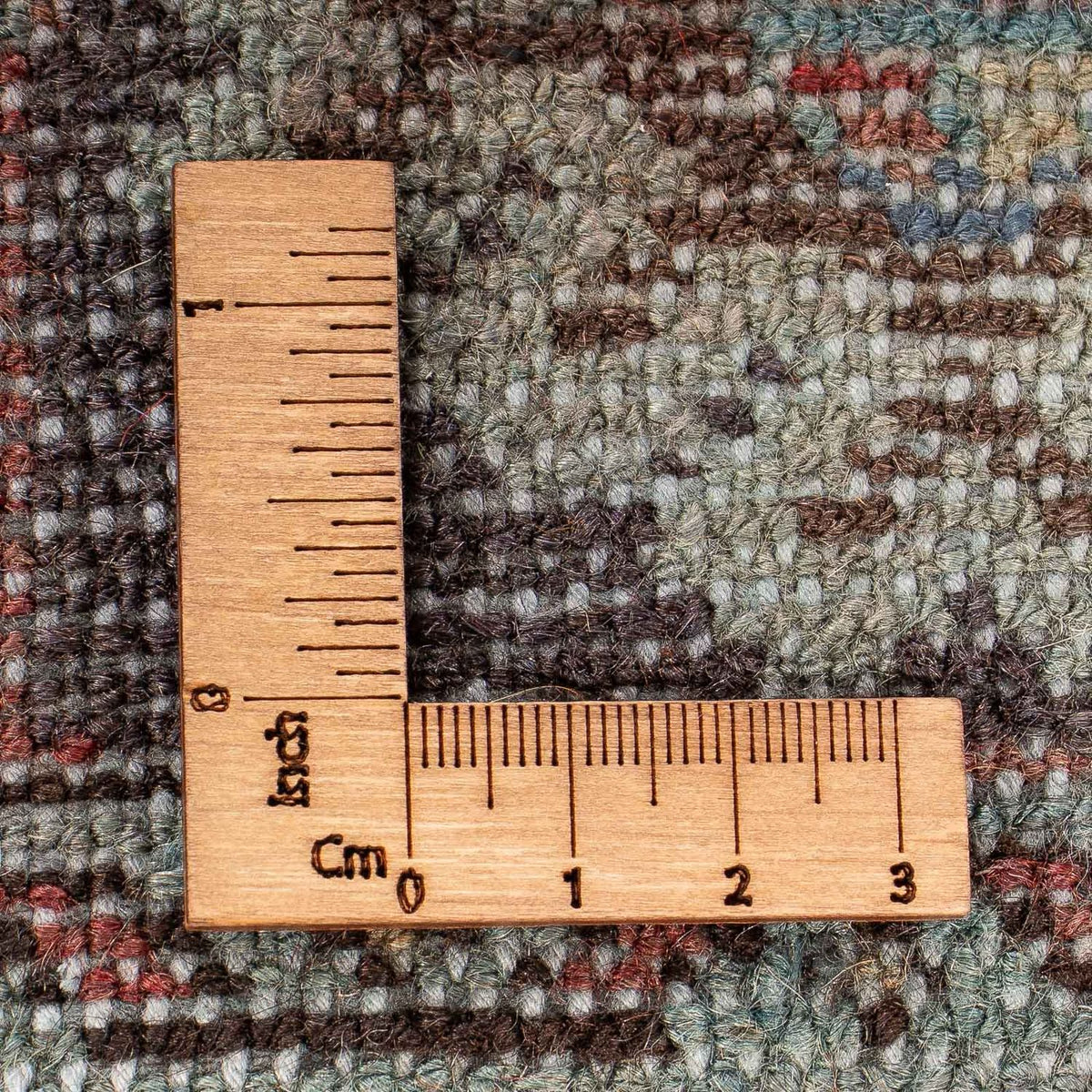 Persisk matta - Nomadic kvadrat  - 108 x 101 cm - flerfärgad