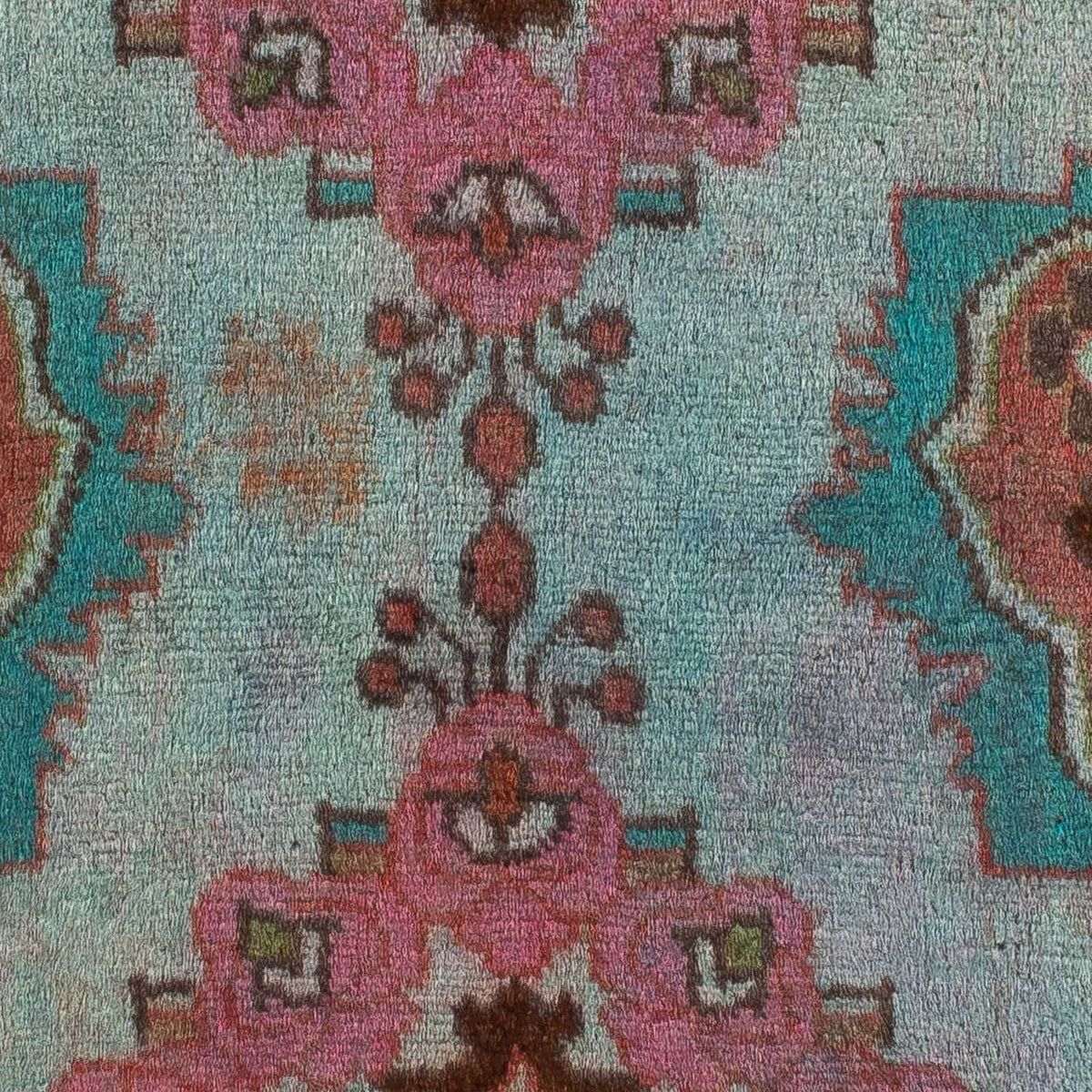 Persisk matta - Nomadic - 125 x 75 cm - ljusblå