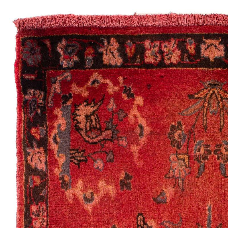 Persisk matta - Classic - 144 x 75 cm - mörkröd