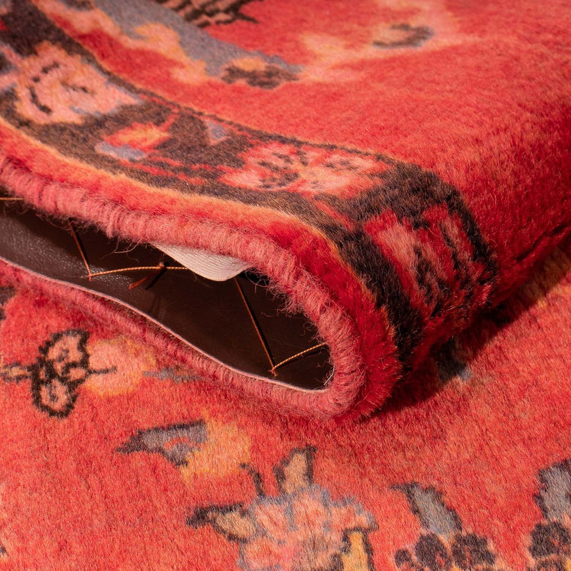 Persisk matta - Classic - 144 x 75 cm - mörkröd