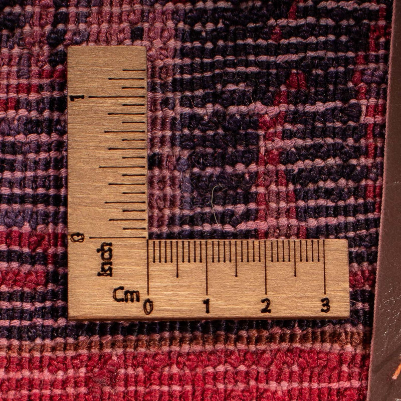 Persisk matta - Classic - 144 x 75 cm - mörkröd