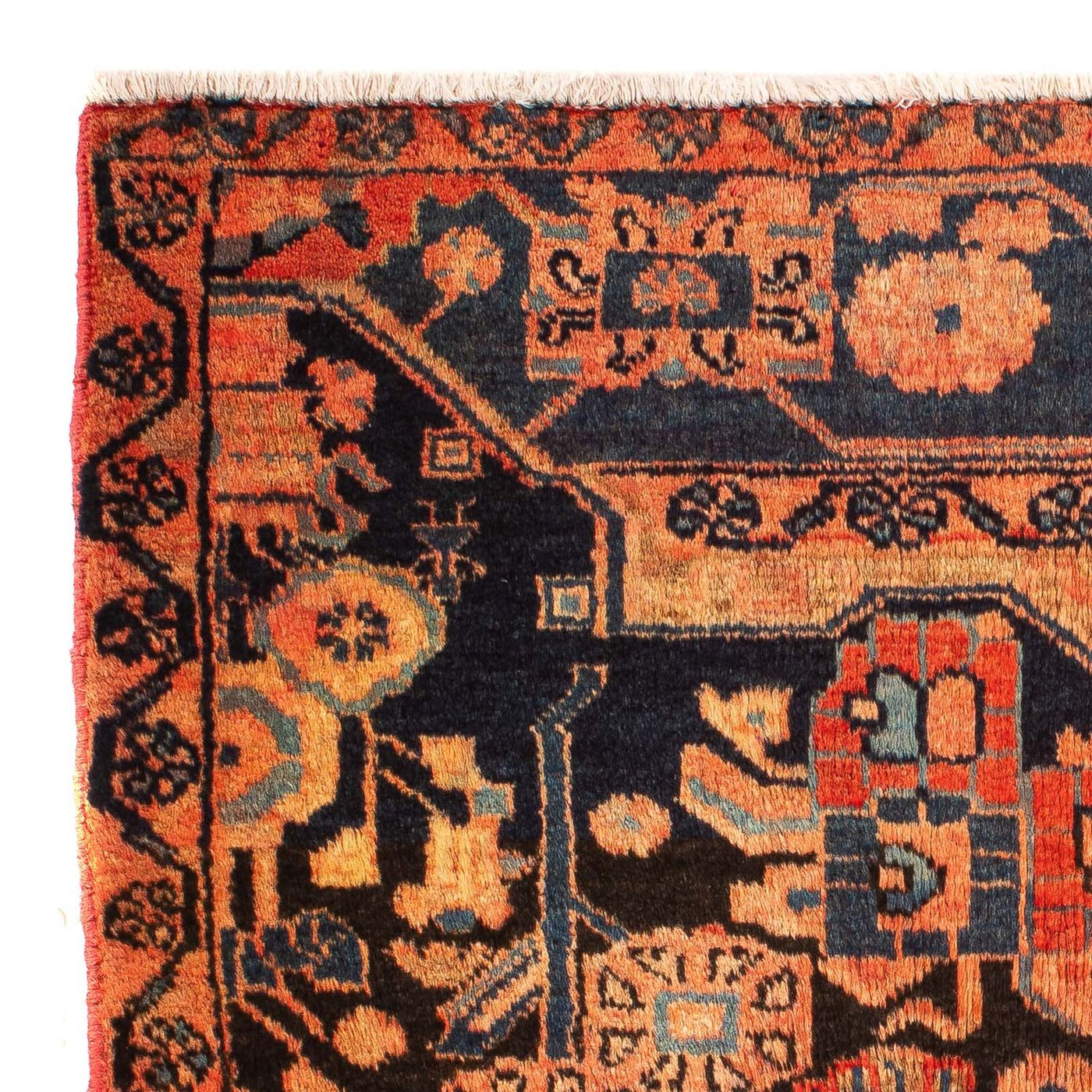 Nahavand Mattan 110x83cm - Persisk matta