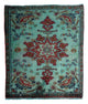 Sarouk Mattan 105x104cm - Persisk matta