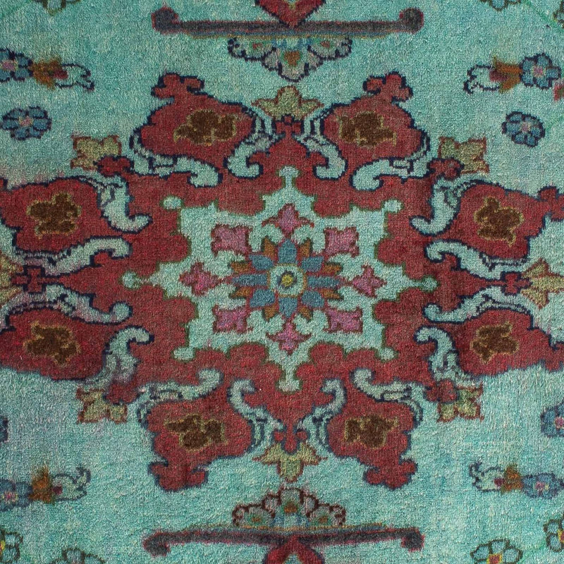 Persisk matta - Classic kvadrat  - 105 x 104 cm - ljusblå