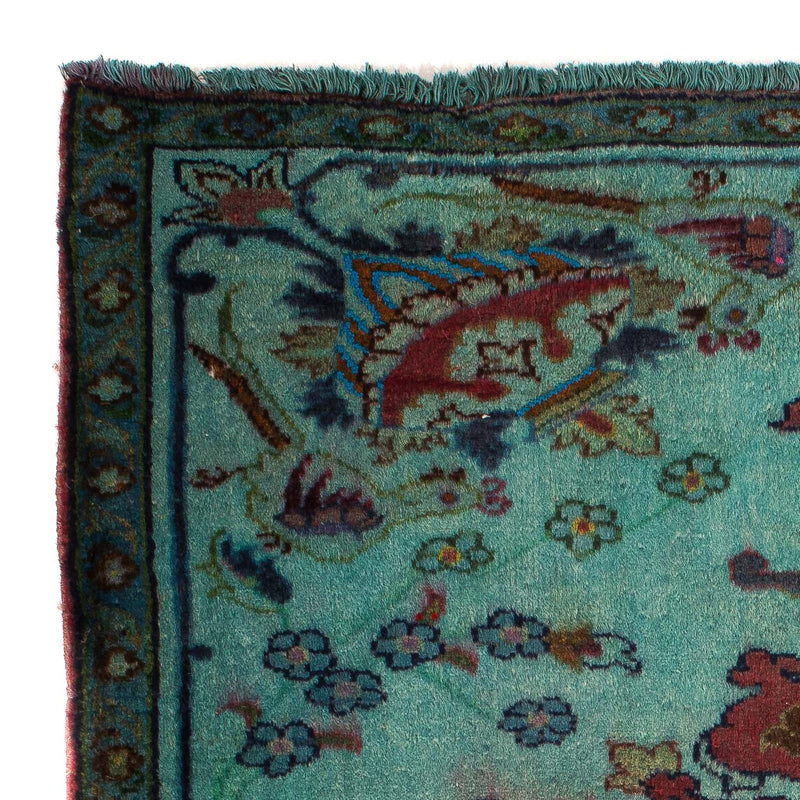 Persisk matta - Classic kvadrat  - 105 x 104 cm - ljusblå