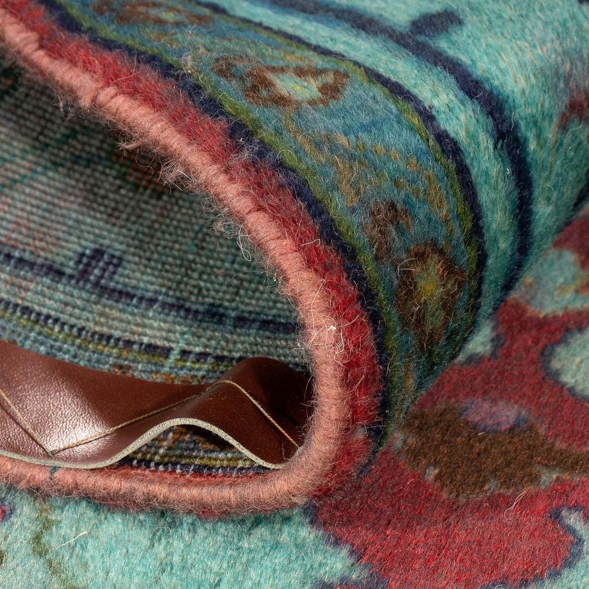 Persisk matta - Classic kvadrat  - 105 x 104 cm - ljusblå