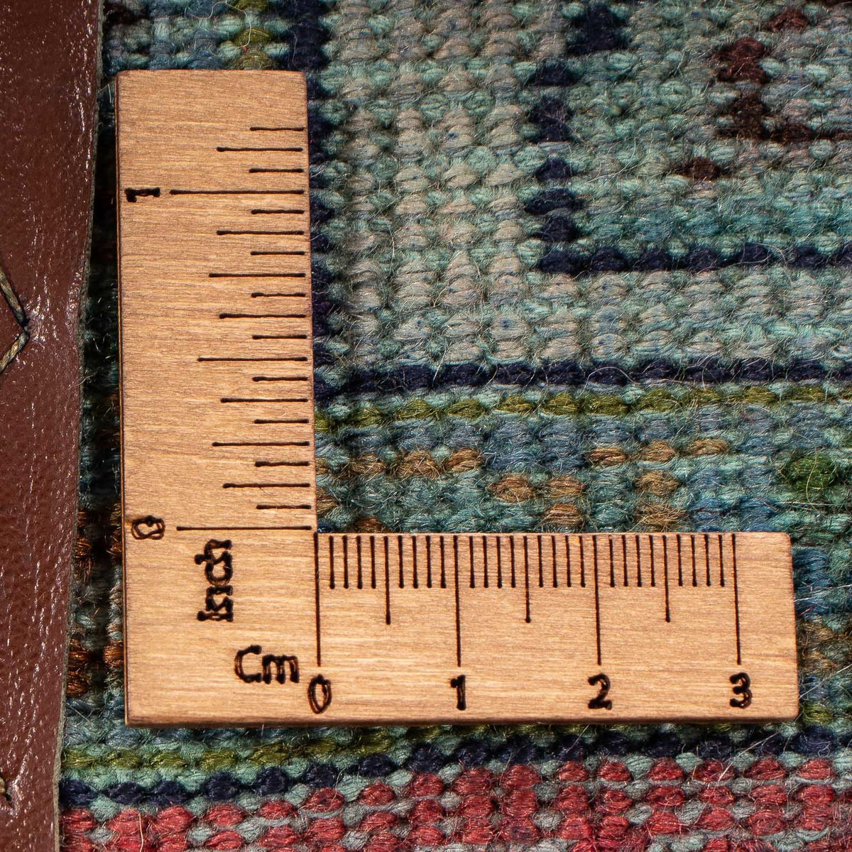 Persisk matta - Classic kvadrat  - 105 x 104 cm - ljusblå