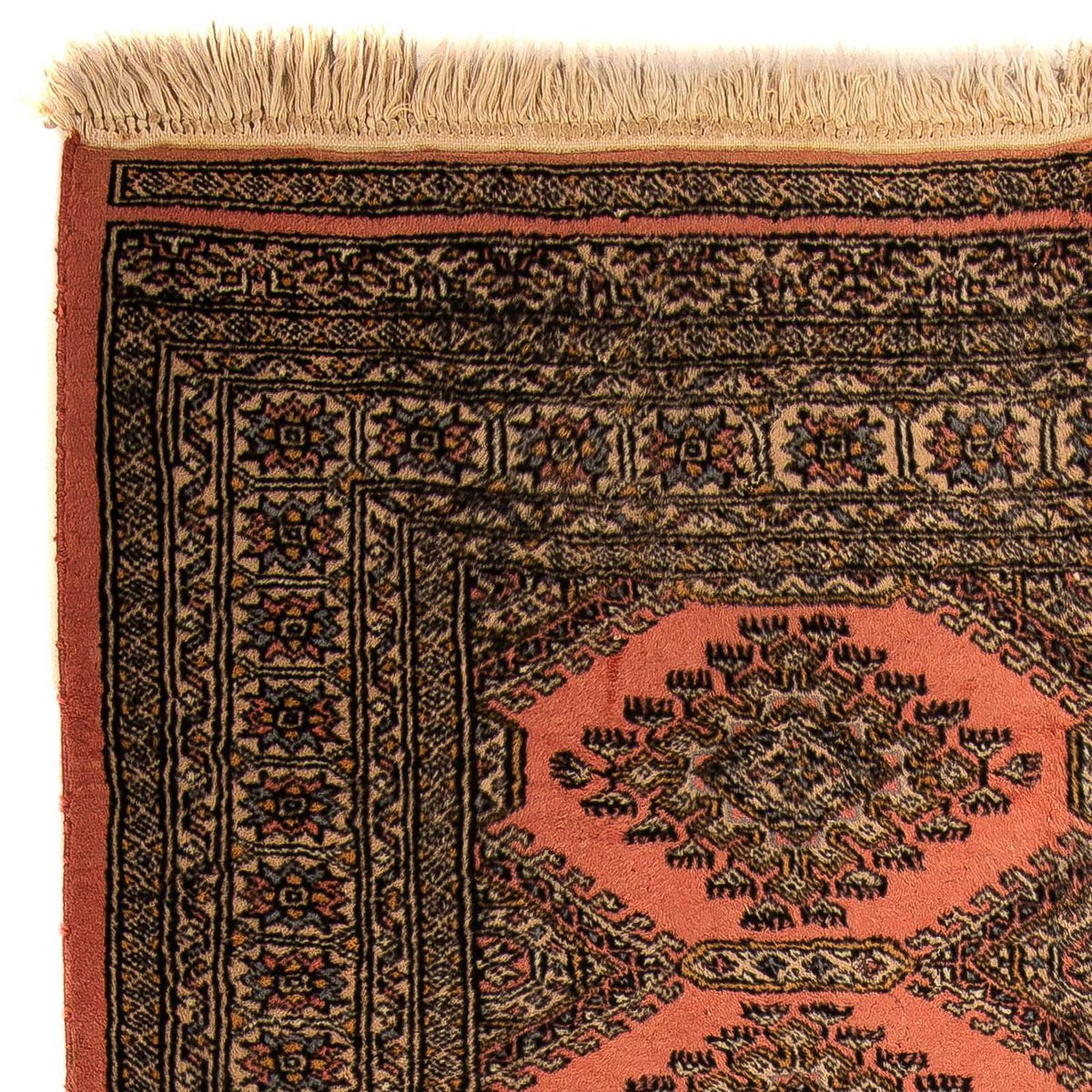 Pakistanska mattan - 190 x 127 cm - ljusröd