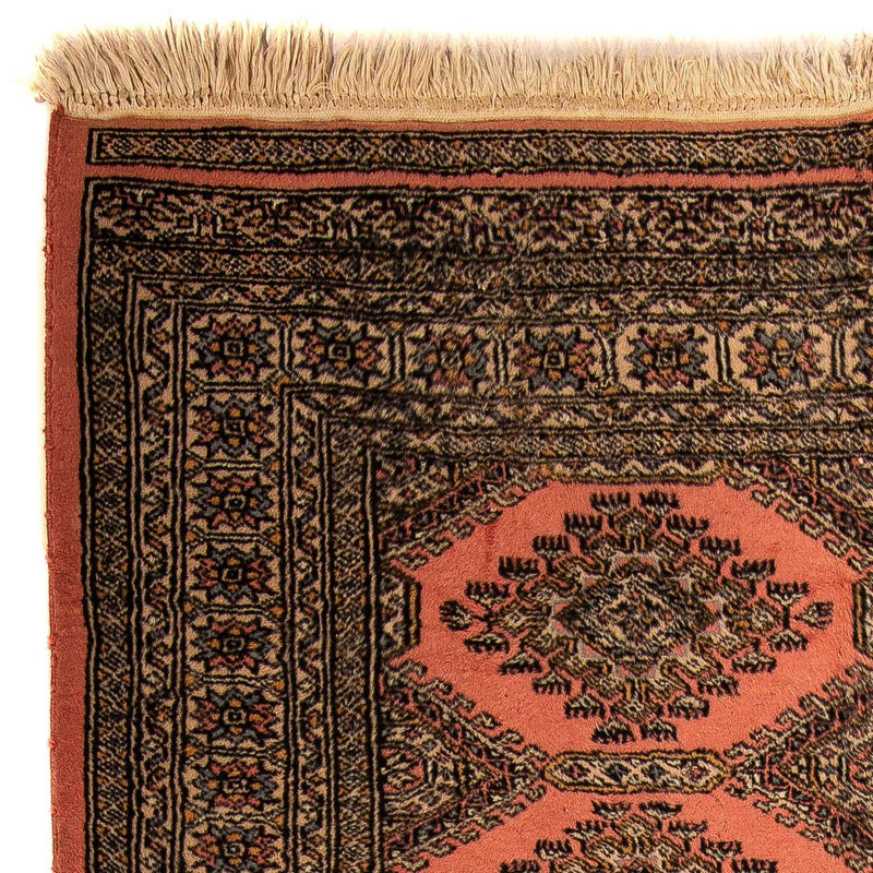 Pakistanska mattan - 190 x 127 cm - ljusröd