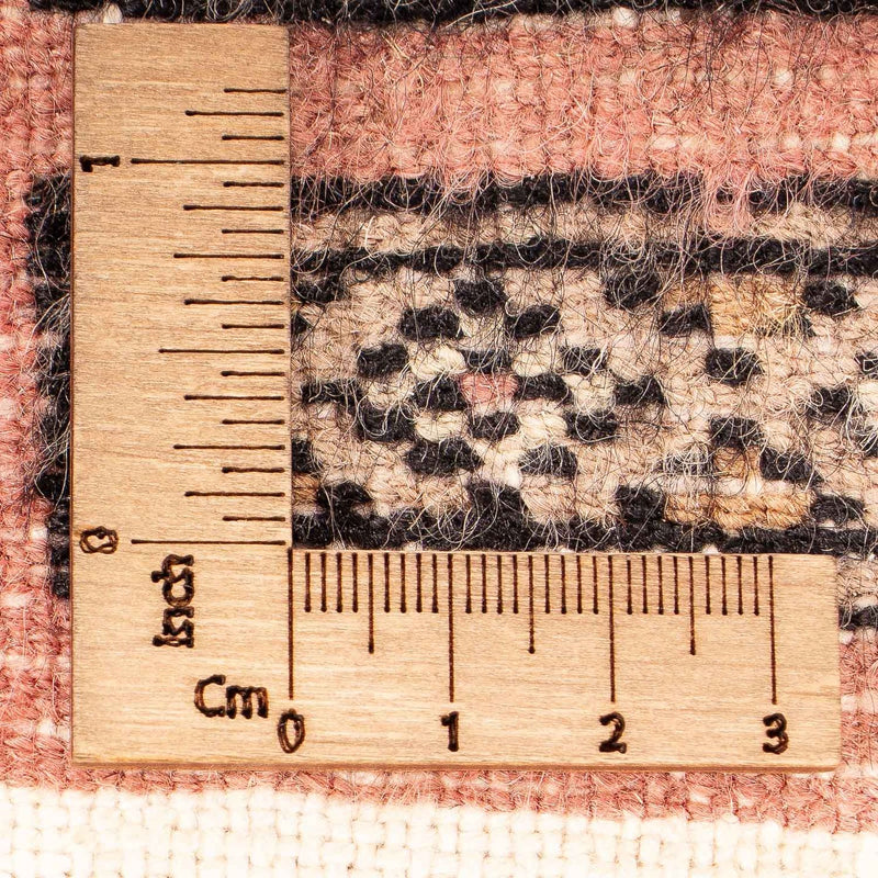 Pakistanska mattan - 190 x 127 cm - ljusröd