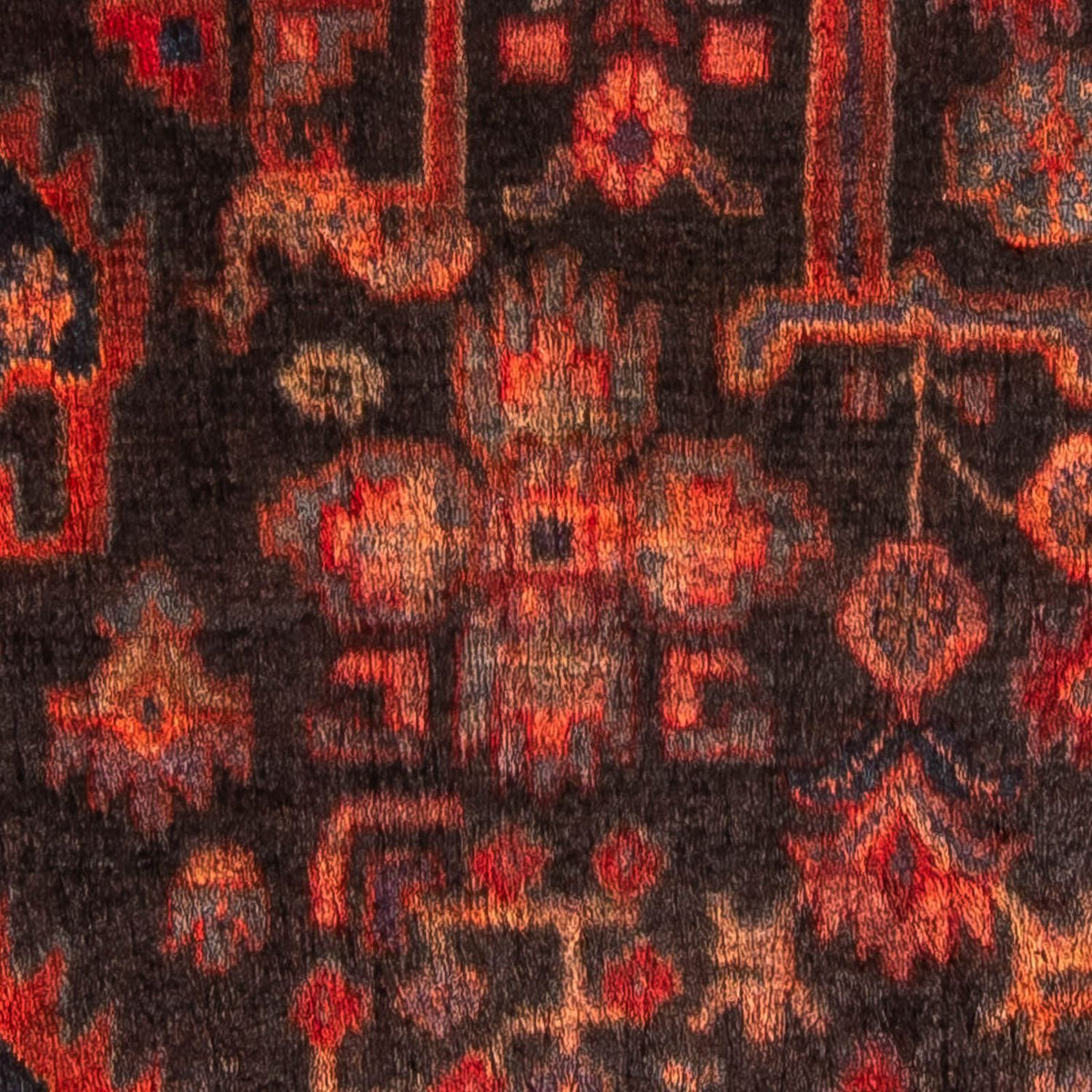 Persisk matta - Nomadic - 133 x 94 cm - flerfärgad