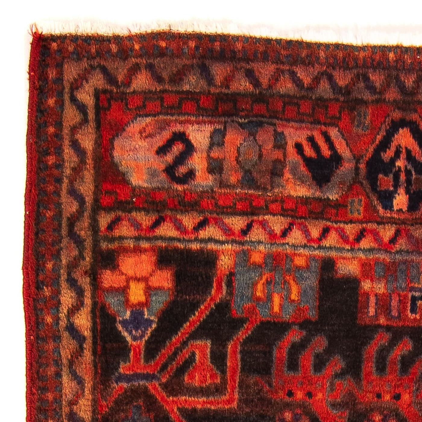 Nahavand Mattan 133x94cm - Persisk matta