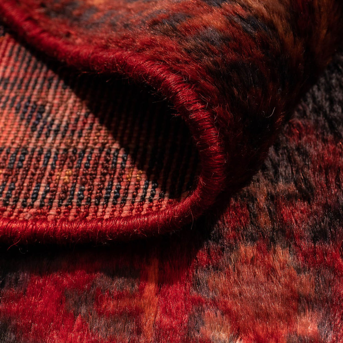 Persisk matta - Nomadic - 133 x 94 cm - flerfärgad