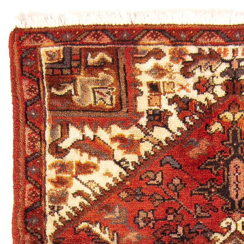 Persisk matta - Nomadic - 132 x 84 cm - rost