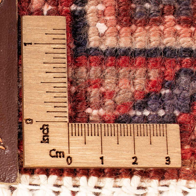 Persisk matta - Nomadic - 132 x 84 cm - rost