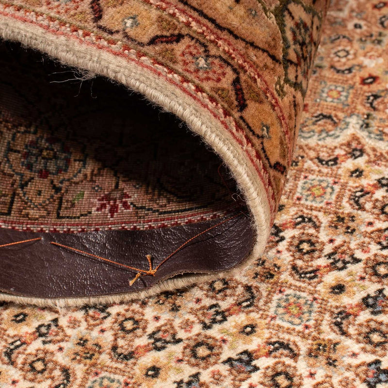 Persisk matta - Tabriz - Royal - 158 x 102 cm - ljusbrun