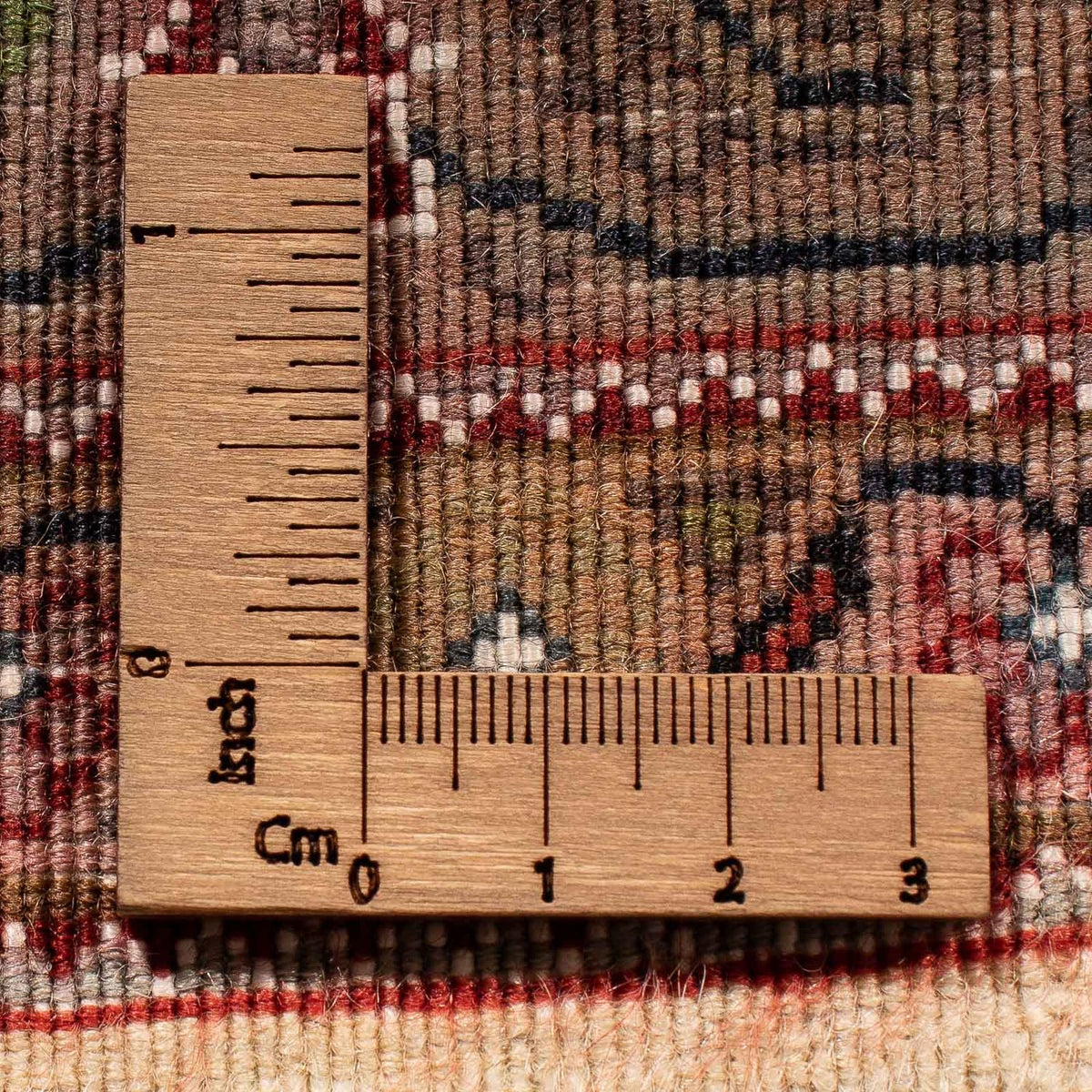 Persisk matta - Tabriz - Royal - 158 x 102 cm - ljusbrun