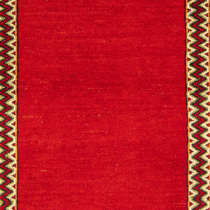 Afghansk matta - Bukhara - 158 x 94 cm - mörkröd