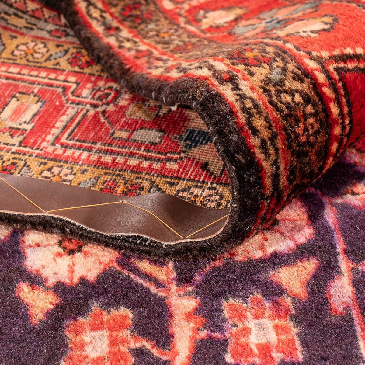 Persisk matta - Nomadic - 214 x 137 cm - mörkblå