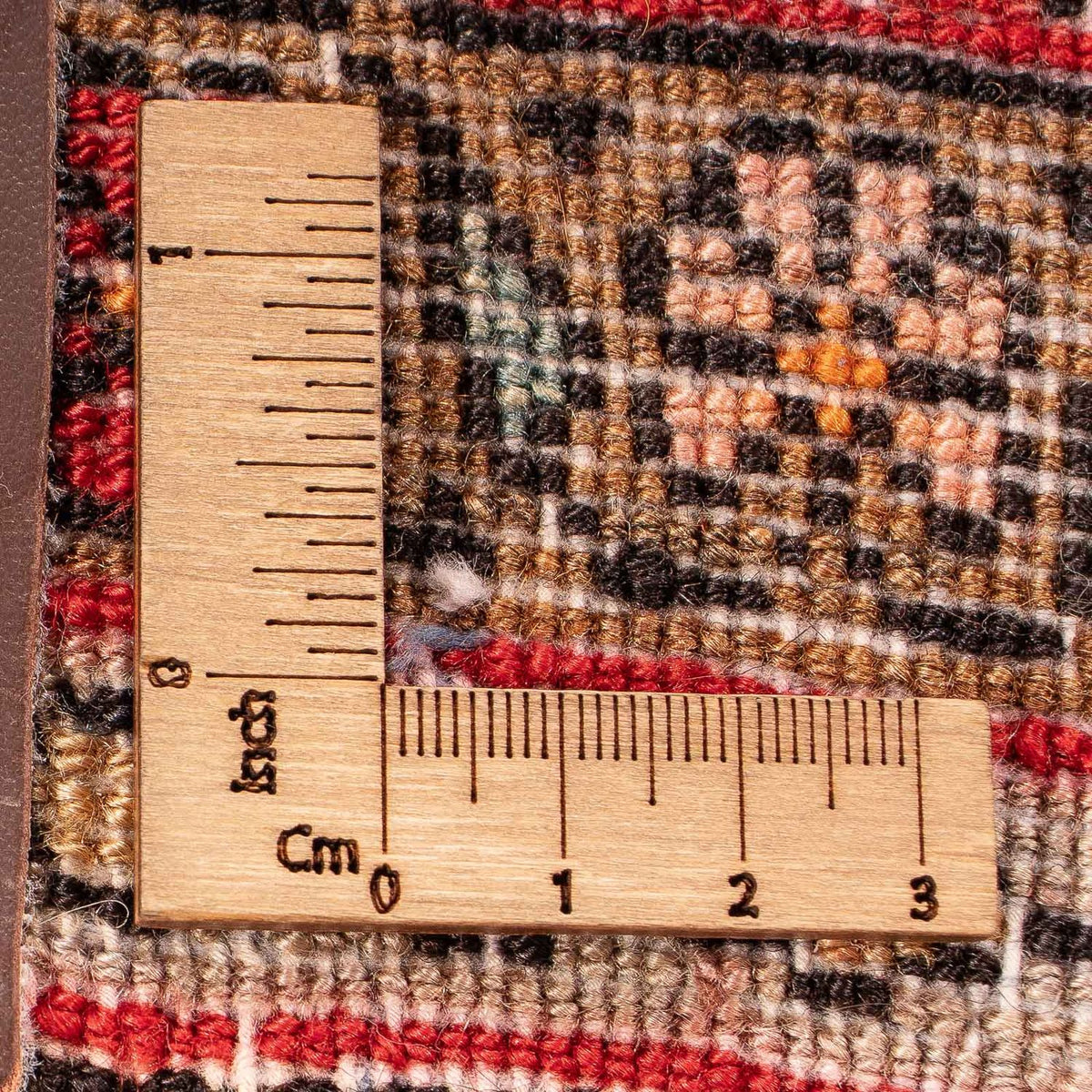 Persisk matta - Nomadic - 214 x 137 cm - mörkblå