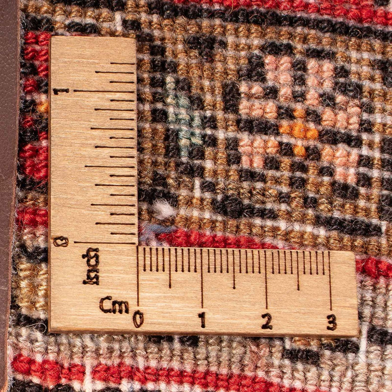 Persisk matta - Nomadic - 214 x 137 cm - mörkblå