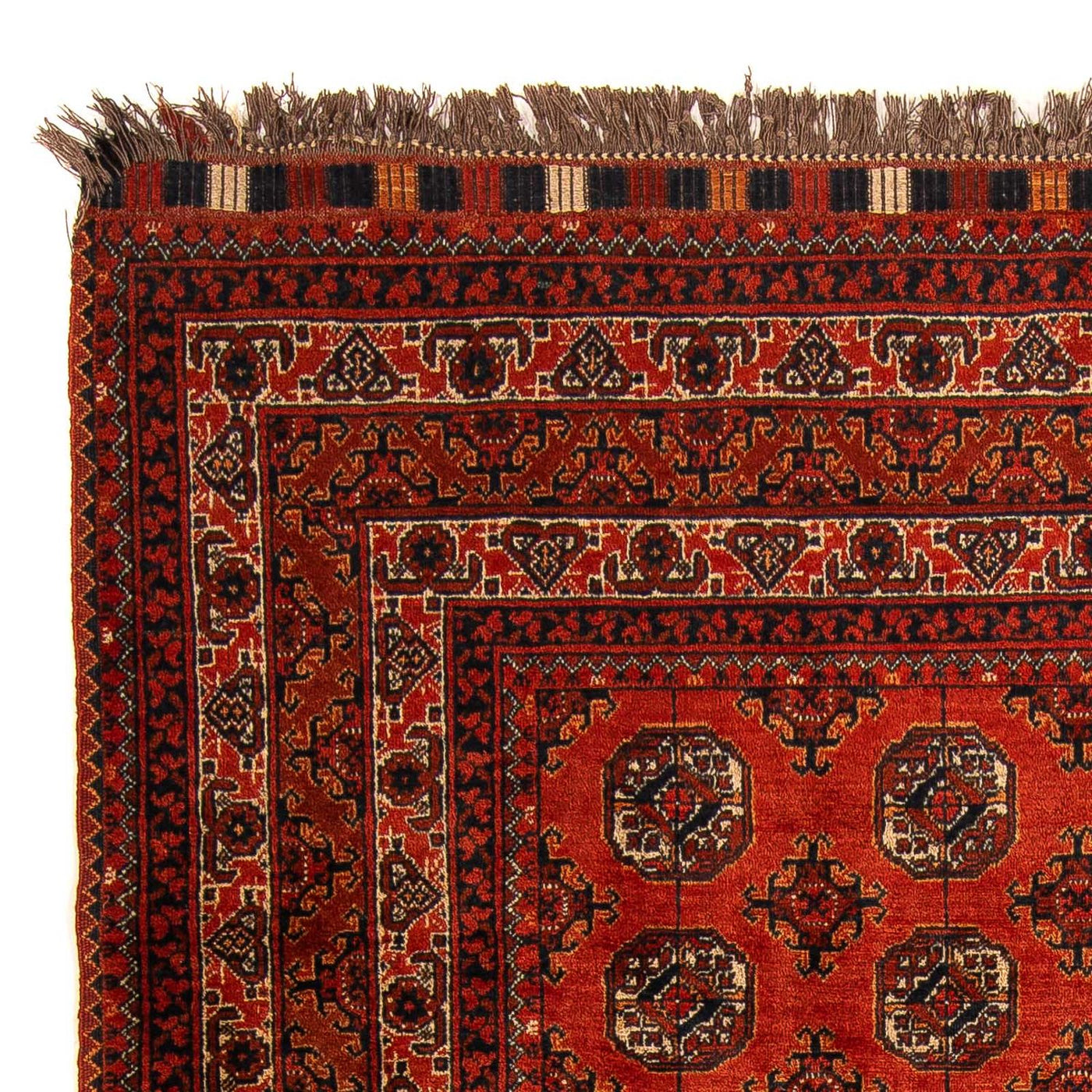 Bukhara Mattan 199x124cm - Oriental Carpet