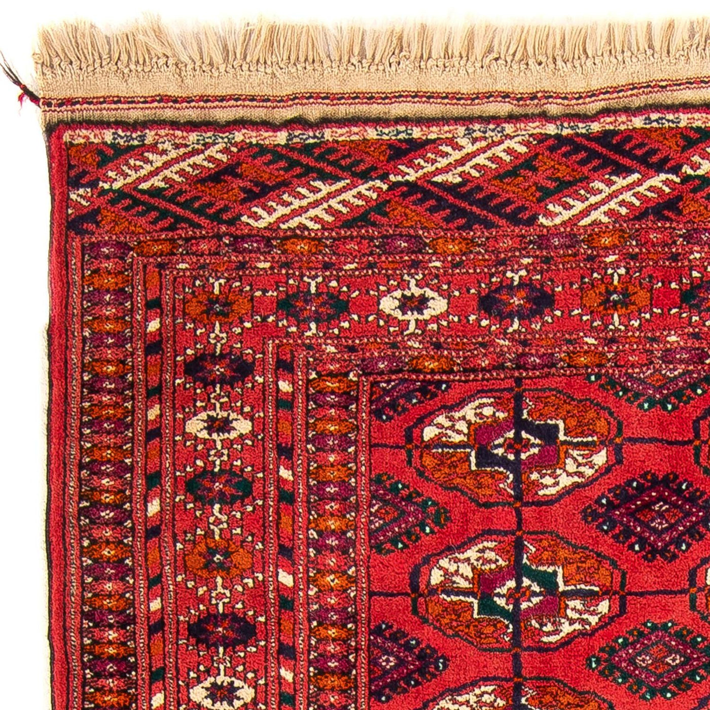 Turkaman-matta 123x83cm - Oriental Carpet