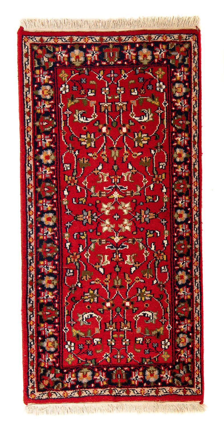 Orientaliska mattor - Indus - 145 x 73 cm - mörkröd