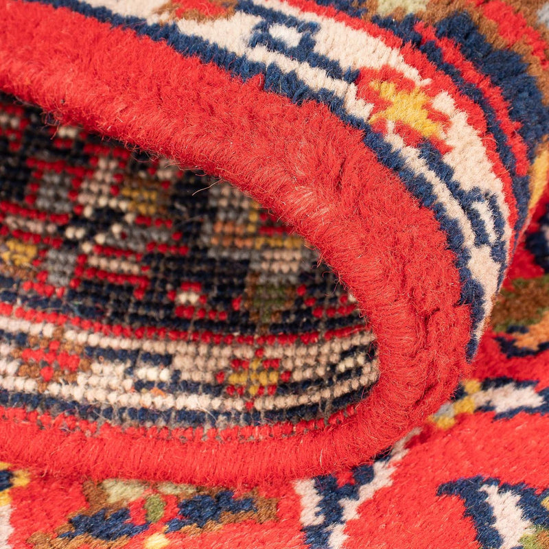 Orientaliska mattor - Indus - 145 x 73 cm - mörkröd