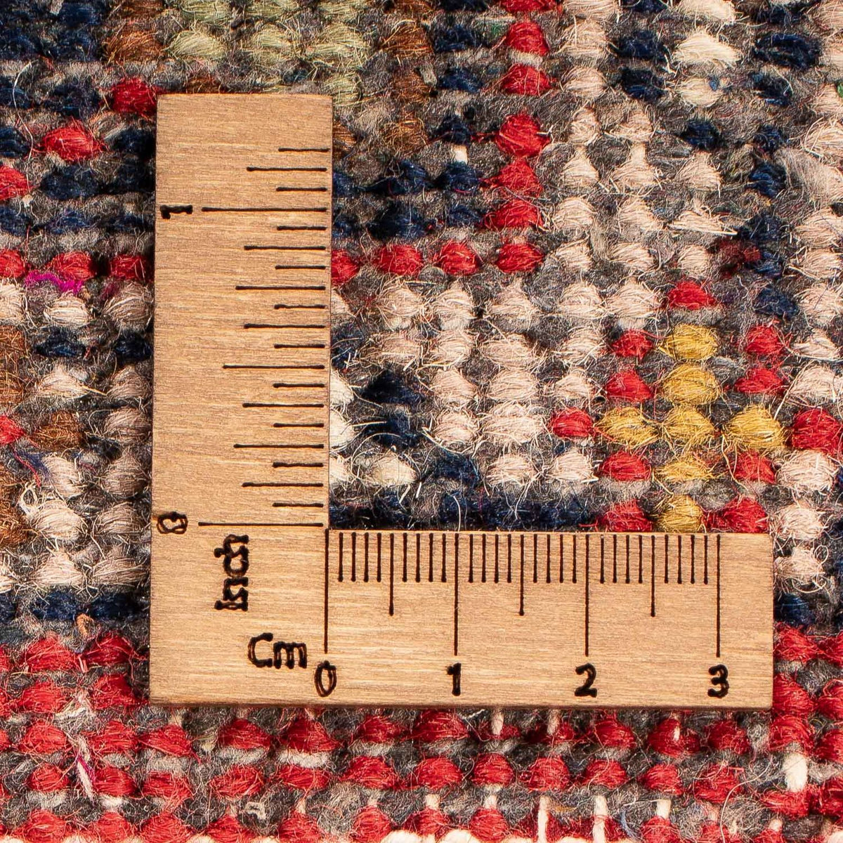 Orientaliska mattor - Indus - 145 x 73 cm - mörkröd