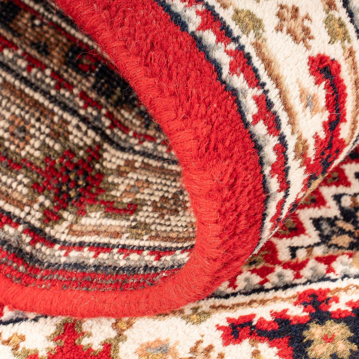 Orientaliska mattor - Bijar - Indus - 141 x 71 cm - mörkröd