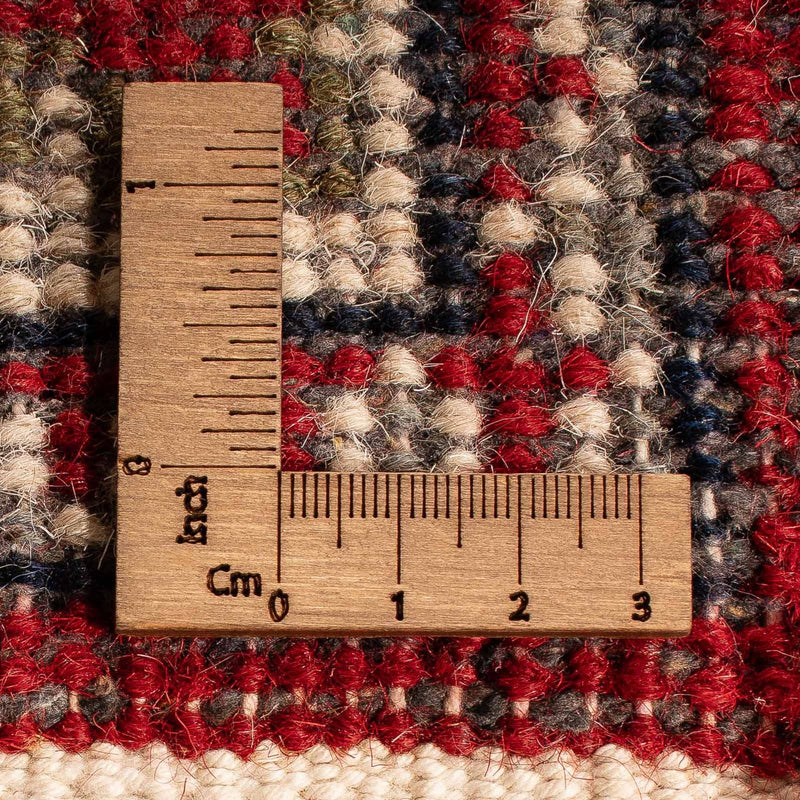 Orientaliska mattor - Bijar - Indus - 141 x 71 cm - mörkröd