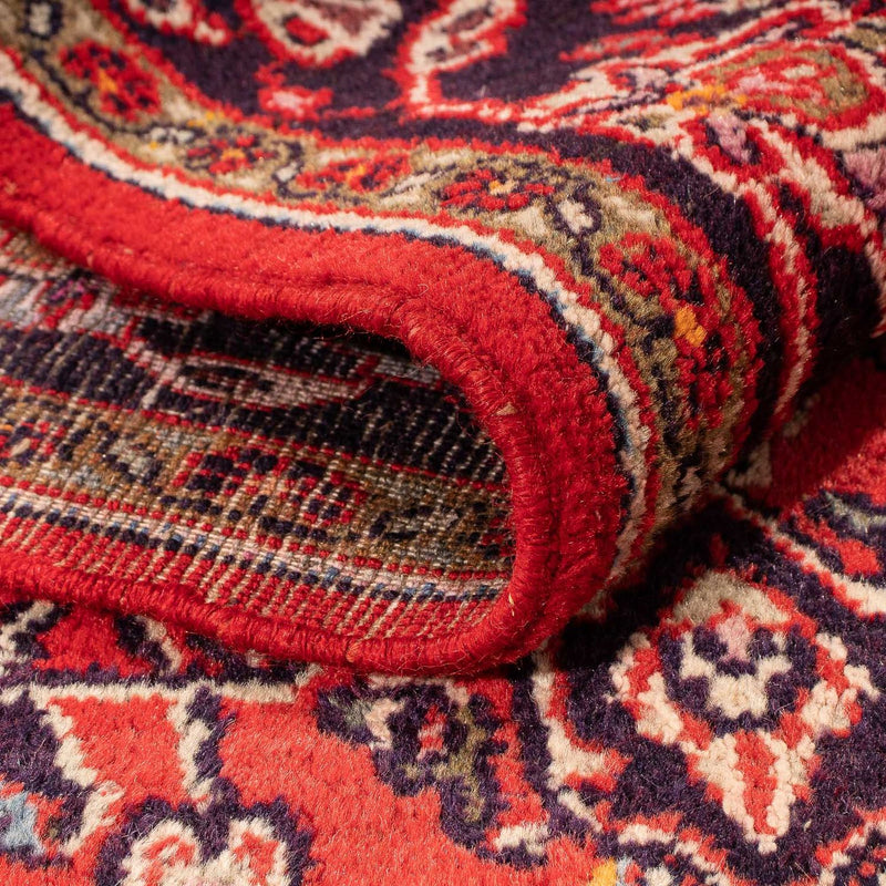 Persiska mattor - Keshan - 205 x 125 cm - röd