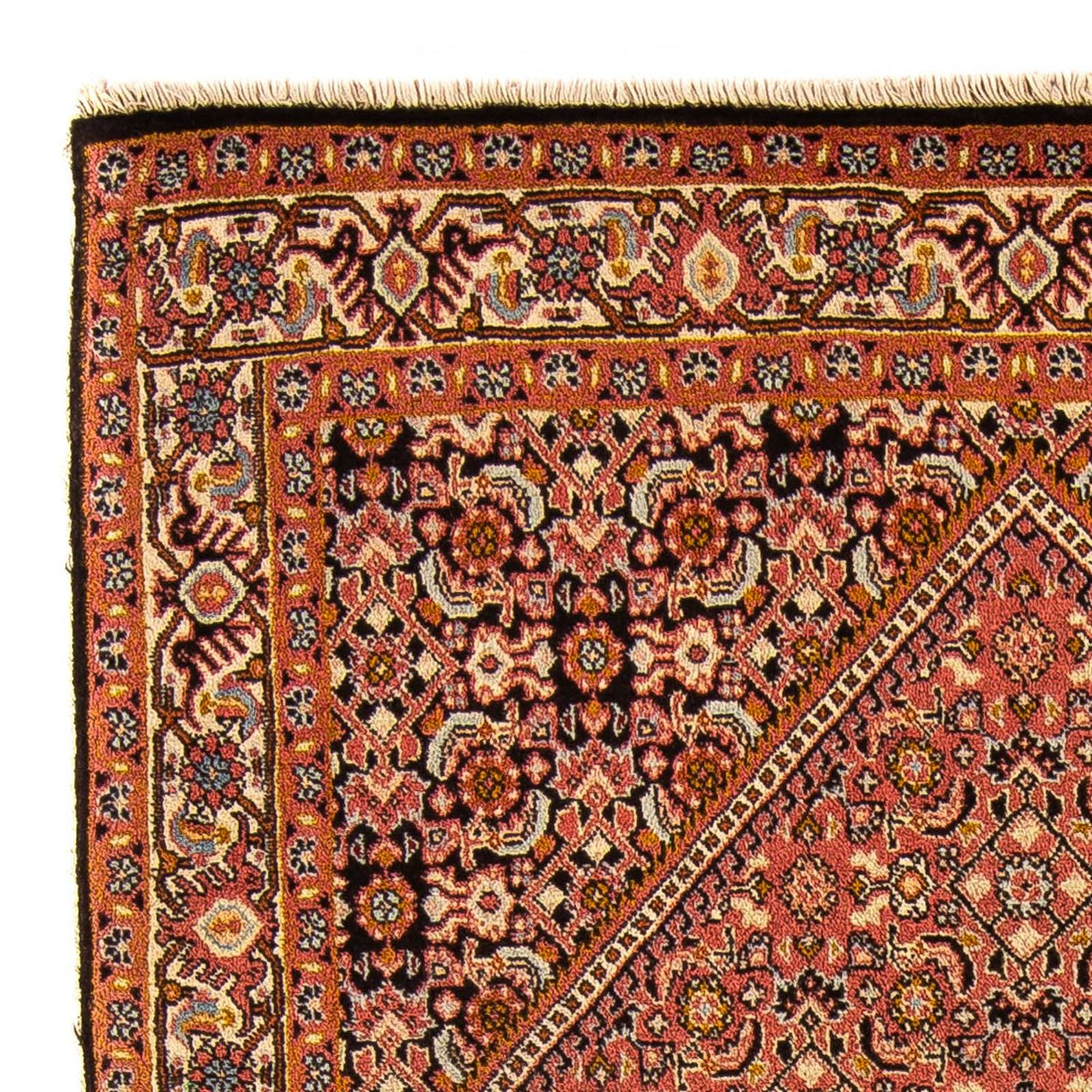 Persisk matta - Bijar - Royal - 143 x 88 cm - ljusbrun