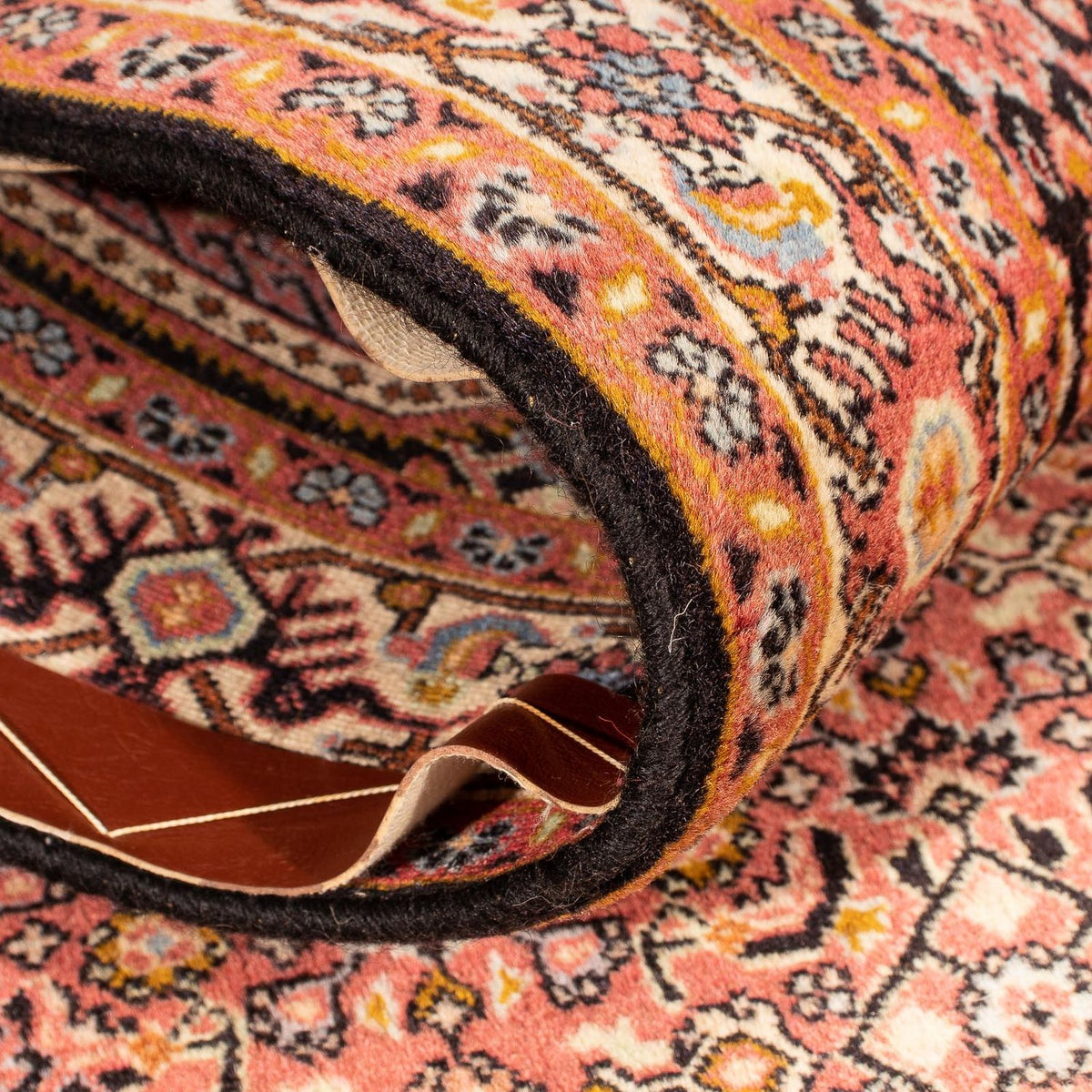 Persisk matta - Bijar - Royal - 143 x 88 cm - ljusbrun