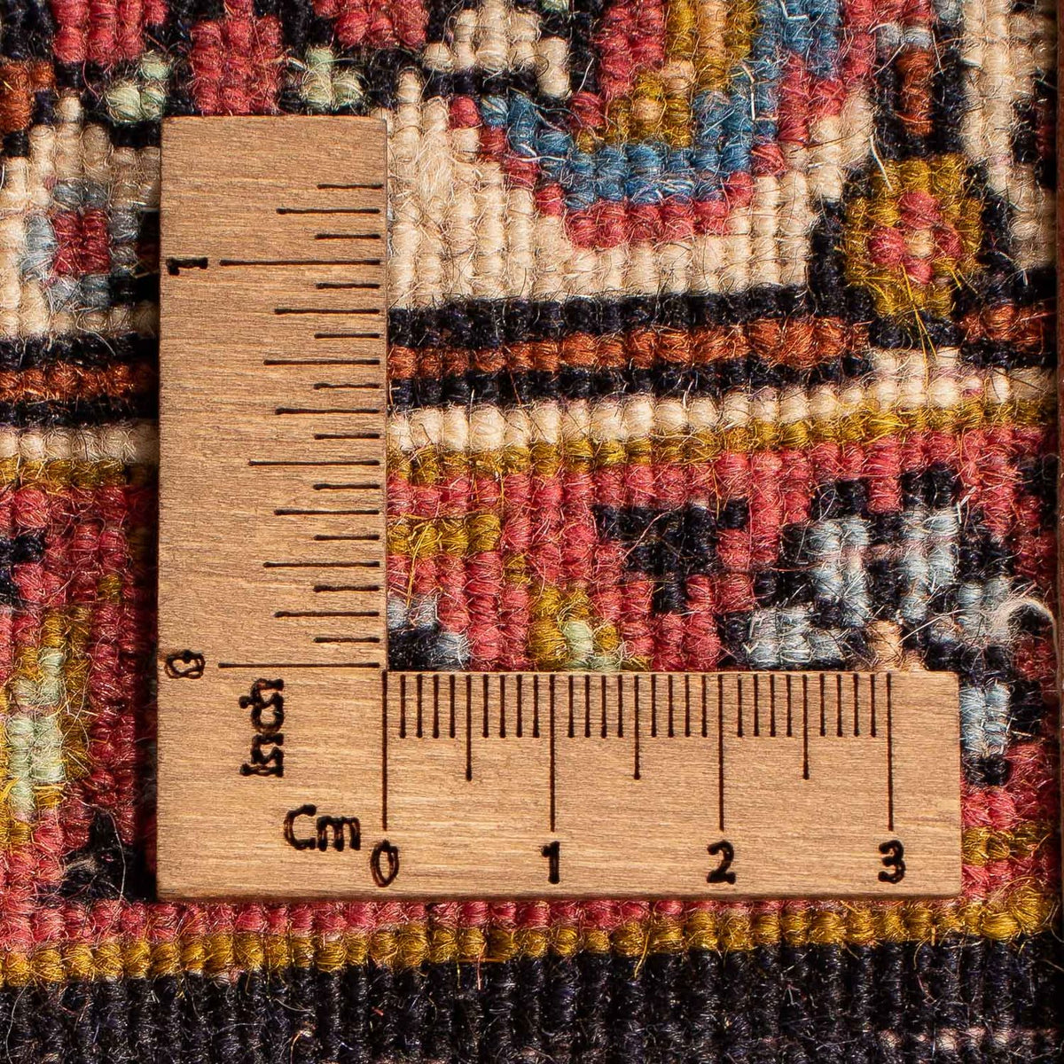 Persisk matta - Bijar - Royal - 143 x 88 cm - ljusbrun