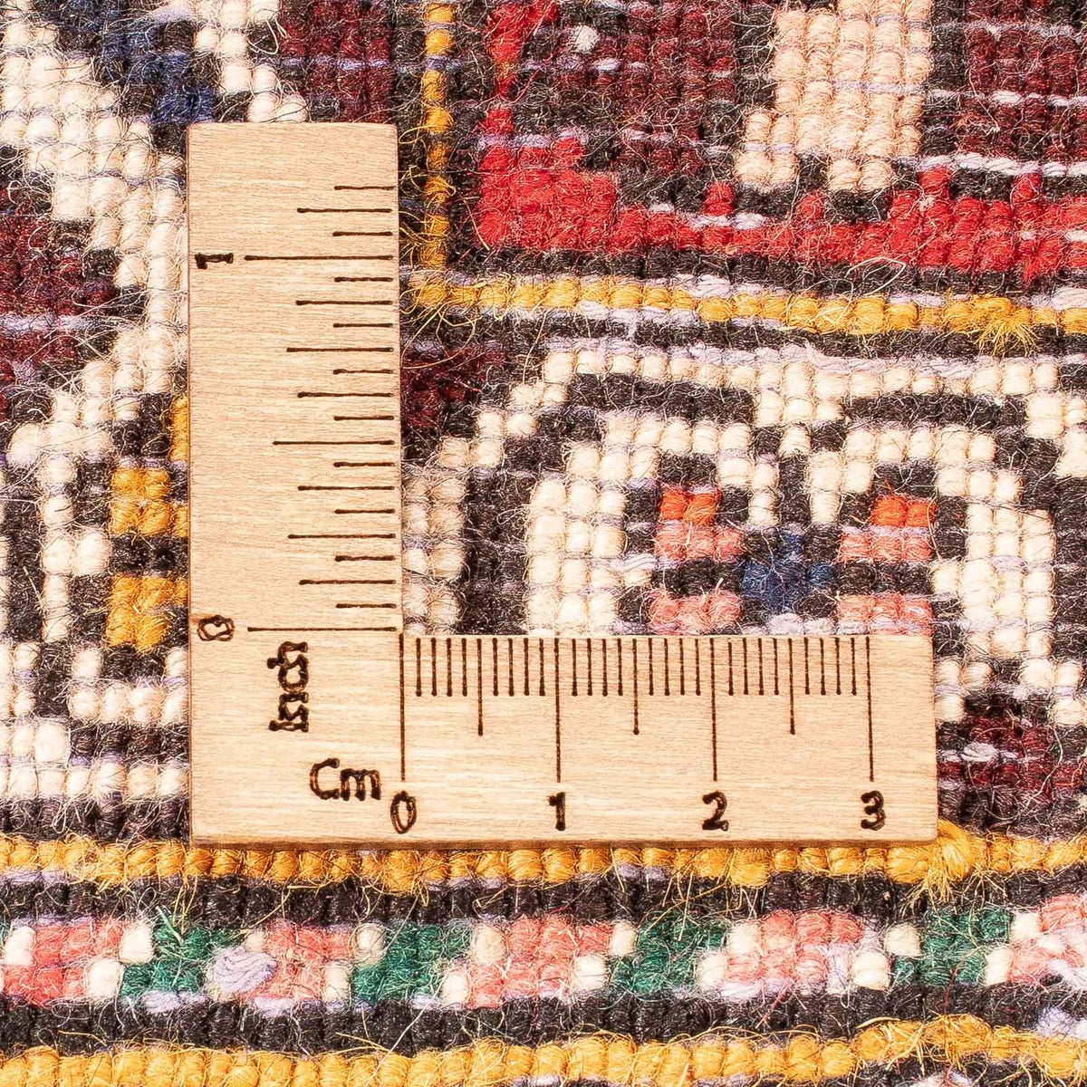 Persisk matta - Nomadic - 157 x 108 cm - flerfärgad