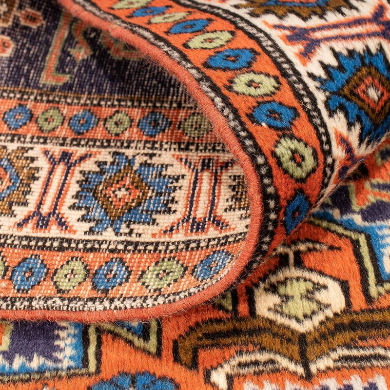 Persisk matta - Nomadic - 170 x 112 cm - mörkblå