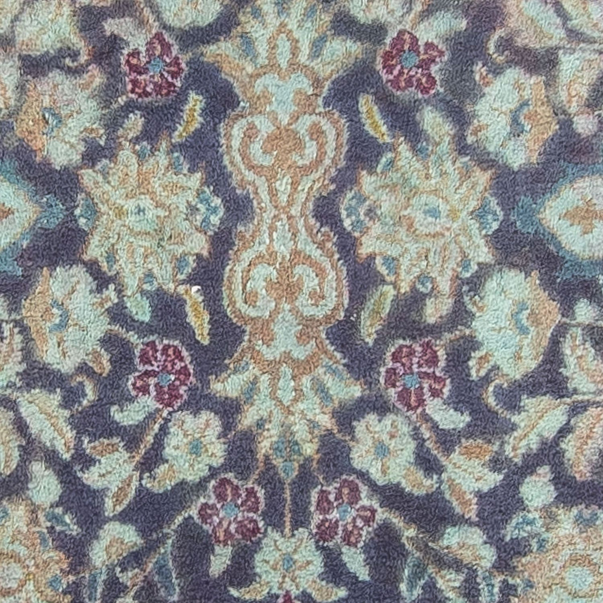 Runner Persisk matta - Nain - Royal - 290 x 92 cm - mörkblå